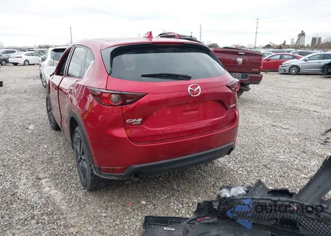 2018 Mazda Cx-5 Touring from USA, damaged, VIN JM3KFBCM3J0380784